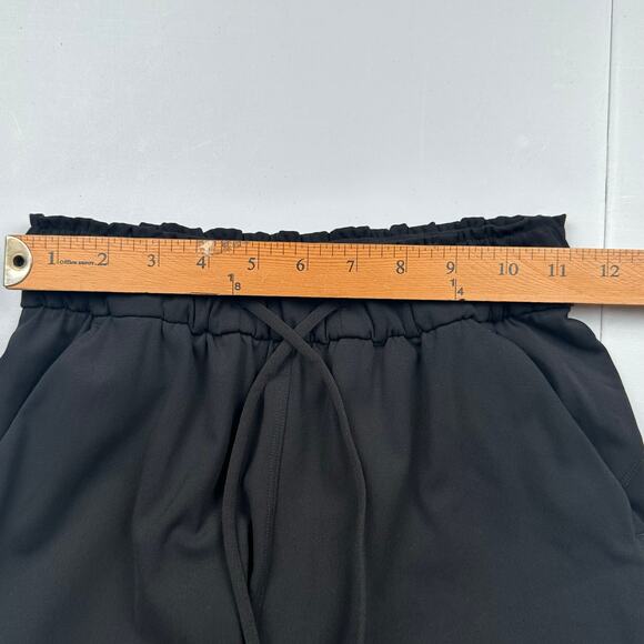 Lululemon Pants Womens 2 Black Stretch High Rise Jogger Pockets Stretch Active - Picture 8 of 12